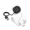 JUNSUNMAY Garmin Venu 3 Charger Holder - 1.5m (Silver) - 1