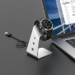 Portable Metal Charger Holder for Venu3/Venu3S/Vivoactive 5 - 6