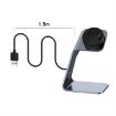 Portable Metal Charger Holder for Venu3/Venu3S/Vivoactive 5 - Grey - 4