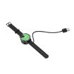 Garmin Forerunner 965 Charger with Data Transmission - Black - 5