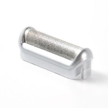 5S Razor Blade Mesh Cutter Head Set For Braun - Silver - 1