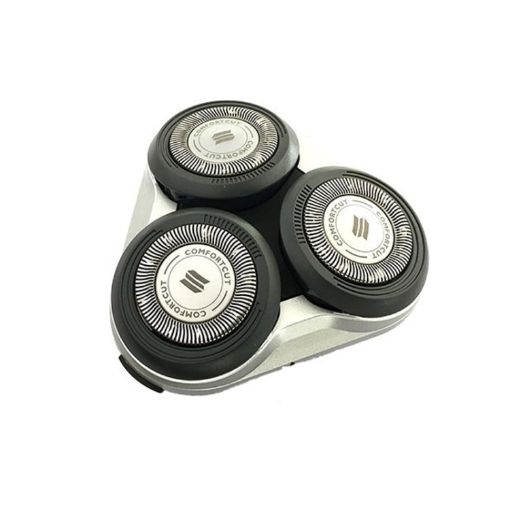 Silver Razor Blade Holder for Philips Shaver S5075/S5077/S5079 - 1