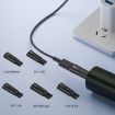 Philips Shaver/Clipper Charging Adapter - Type-C to 5V Oval (Grey) - 5