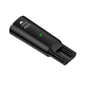 Philips Shaver/Clipper Charging Adapter - Type-C to 15V Oval (Black) - 1