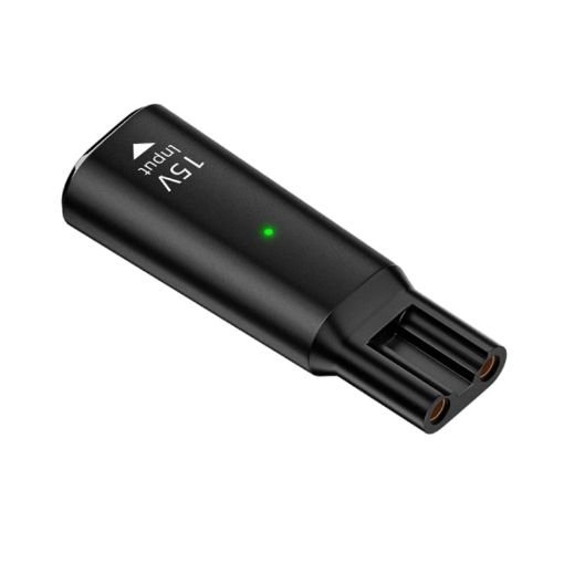 Philips Shaver/Clipper Charging Adapter - Type-C to 15V Oval (Black) - 1