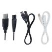 USB Charging Cable for Shaver/Water Refill Device - 1.25m White - 2