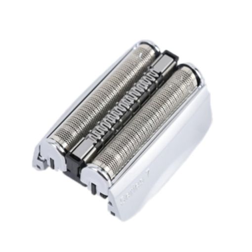 BRAUN 70S Electric Shaver Silver Mesh Cutter Head - Plastic Package - 1
