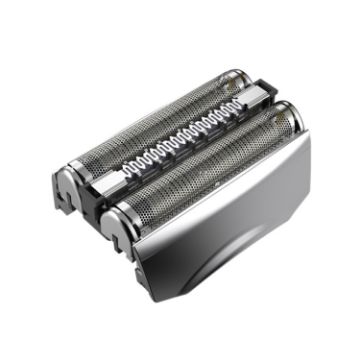 BRAUN 70S Electric Shaver Silver Mesh Cutter Head - Without Words - 1