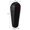 Philips 5000X Series Razor Storage Bag EVA Protection Box - 2pcs - 6