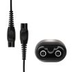 HQ850 8V Shaver Charger Adapter for PHILIPS HQ915 HQ916 HQ988 HQ909 S5077 - 2