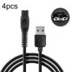 USB Charging Cable for Philips Electric Shaver PQ888 889 - 4pcs - 1