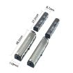 Electric Razor Trimmer Head Cover Babylis Silver Cover+Knife Net - 4