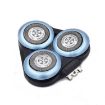 Replacement Heads for Philips Shavers S6000 Series - S6011, S6840, S6015, S6670 - 3