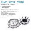 6pcs SH50 Replacement Blade for Philips Electric Shaver S5000 Series - 4
