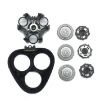 Shaver Head for Philips S1015 S1121 S1131 S1332 S1133 S1211 - Black - 2