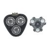 Shaver Head for Philips S1015 S1121 S1131 S1332 S1133 S1211 - Black - 3