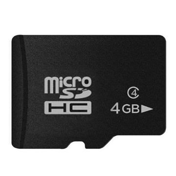 4GB High Speed Class 10 Micro SD Memory Card - Taiwan - 100% Real Capacity - 1