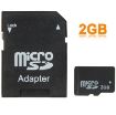2GB High Speed Class 10 Micro SD Memory Card - Taiwan - 100% Real Capacity - 2