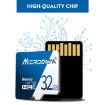 MICRODATA 128GB U3 Blue and White TF Memory Card - 4