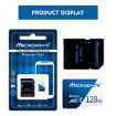 MICRODATA 128GB U3 Blue and White TF Memory Card - 8