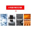 MICRODATA 32GB U1 Red and Black TF Memory Card - 5