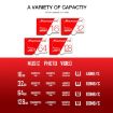 MICRODATA 128GB High Speed U3 TF Memory Card - 7