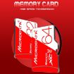MICRODATA 128GB High Speed U3 TF Memory Card - 8
