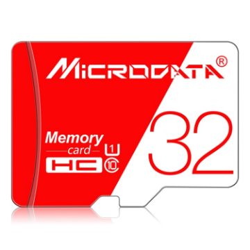 MICRODATA 32GB High Speed U1 TF Memory Card - 1