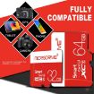 64GB Class 10 High Speed Micro SD Memory Card - 7