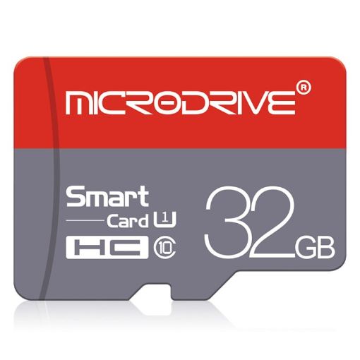 Microdrive 32GB High Speed Class 10 Micro SD Memory Card - 1