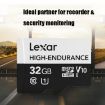 Lexar MicroSDHC 32GB High-endurance Driving Recorder TF Memory Card - 6
