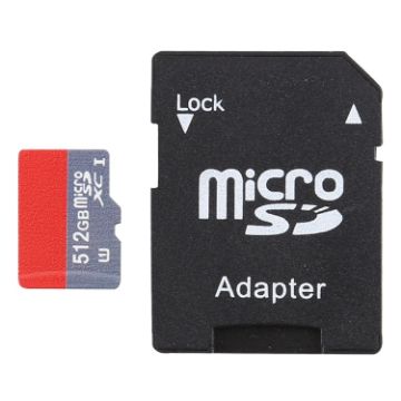 512GB TF Micro SD Memory Card - SDHC Support - 1