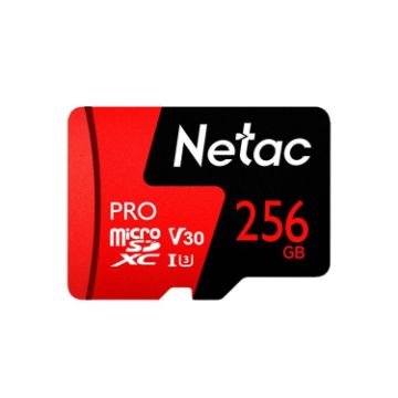Netac P500 PRO 256GB U3 Speed Level TF Card - 1