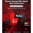 Netac P500 PRO 256GB U3 Speed Level TF Card - 4