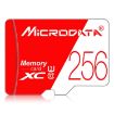 MICRODATA 256GB High Speed U3 TF Memory Card - 1