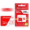 MICRODATA 256GB High Speed U3 TF Memory Card - 6