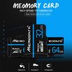 MICRODATA 128GB U3 Blue Line and Black TF Memory Card - 8
