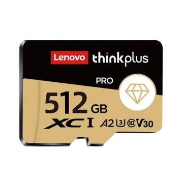 Lenovo 512GB TF/Micro SD High Speed Memory Card Pro Version - 1