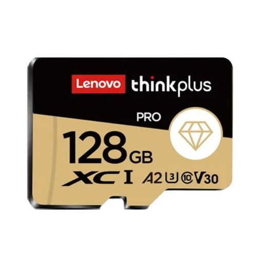 Lenovo 128GB TF/Micro SD High Speed Memory Card Pro Version - 1