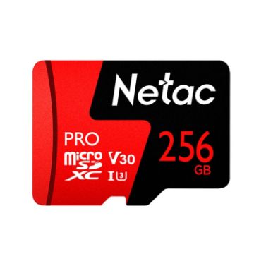 Netac Driving Recorder Surveillance Camera Memory Card 256GB - 1