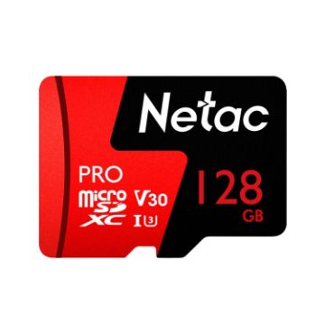 Netac Driving Recorder Surveillance Camera Memory Card 128GB - 1