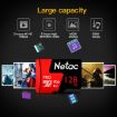 Netac Driving Recorder Surveillance Camera Memory Card 128GB - 5