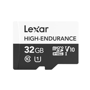 Lexar LSDM10 32GB Dash Cam Memory Card - 1