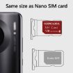 HOSINGLOBAL 90MB/s 128GB NM Card - Fast Speed, High Capacity - 3