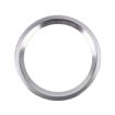 Audi Car Engine Start Key Push Button Ring Trim Aluminum Alloy Sticker (Silver) - 2