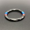 Carbon Fiber Engine Start Key Push Button Ring Trim for BMW E90/E92/E93 - 3
