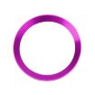 Volkswagen Car Engine Start Key Push Button Ring Trim Sticker (Purple) - 2