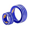 3 PCS Car Metal Air Conditioner Knob Case for Honda CR-V 2017 - Blue - 3