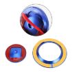 Blue Car Engine Start Key Push Button Trim for Land Rover/Jaguar - 6