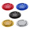 Ford F150 Car Engine Start Key Push Button Ring Trim Sticker - Red - 6